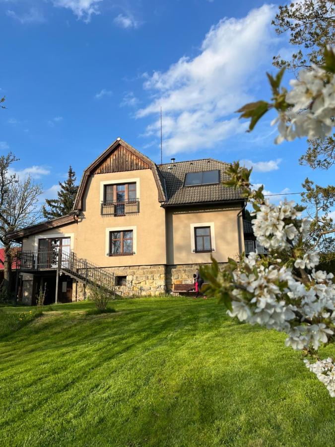 Villa Beata Radvanovice Exterior photo